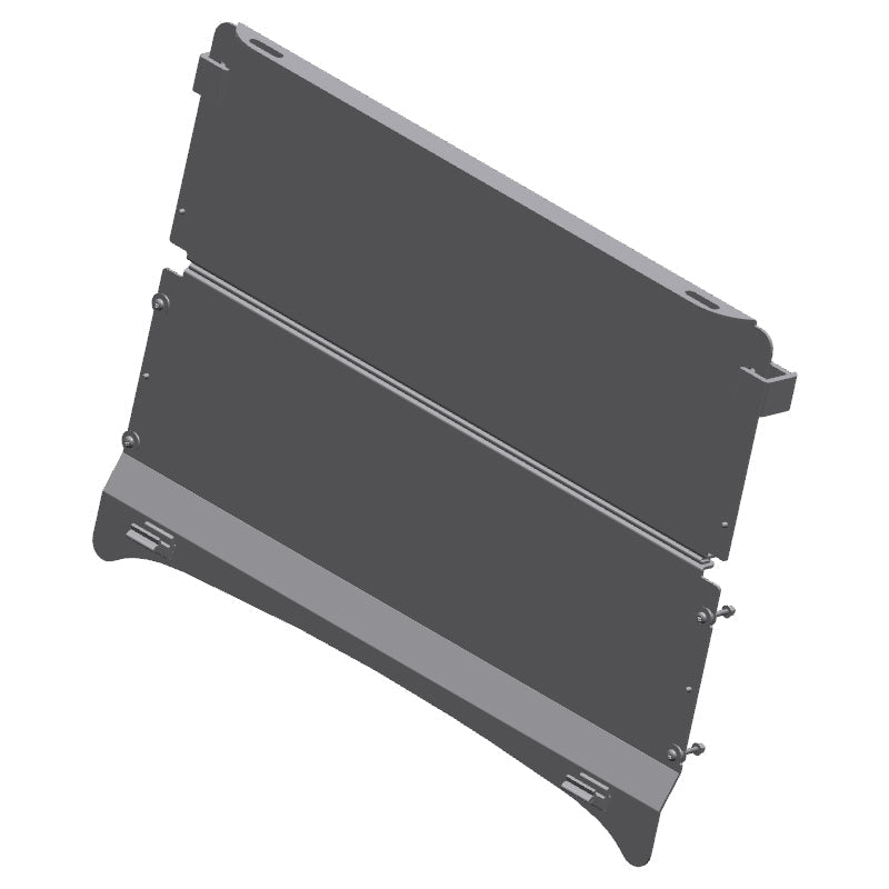 RXV Split Tinted Windshield
