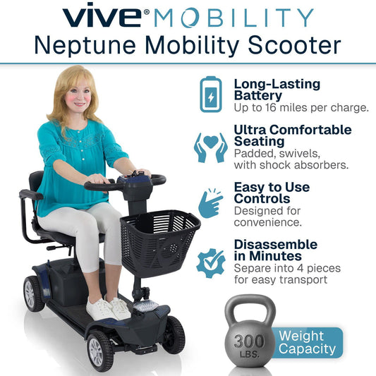 Neptune Mobility Scooter