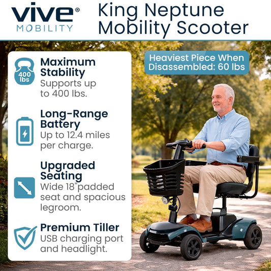 King Neptune Mobility Scooter
