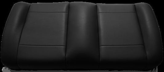 New Premium Black Rear Seat Bottom
