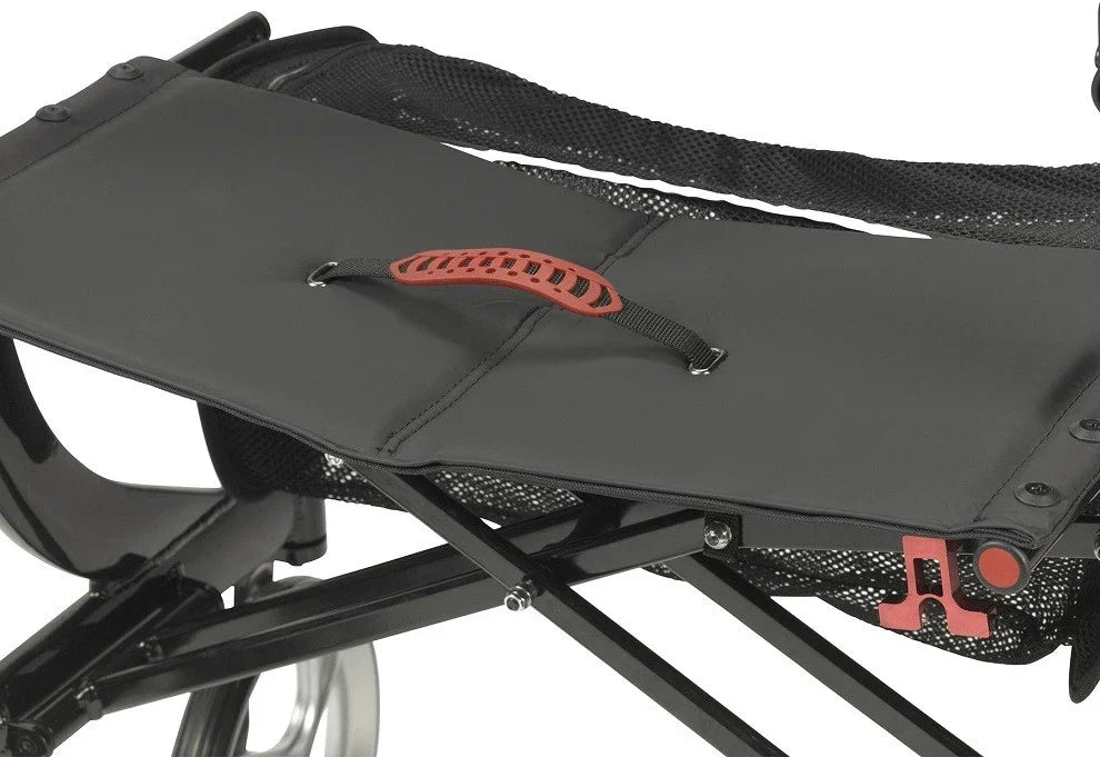 Drive Medical Nitro Heavy Duty Rollator 10266HD-BK