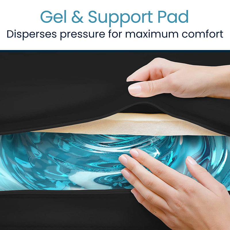 Foam Knee Walker Pad with Comfort Gel