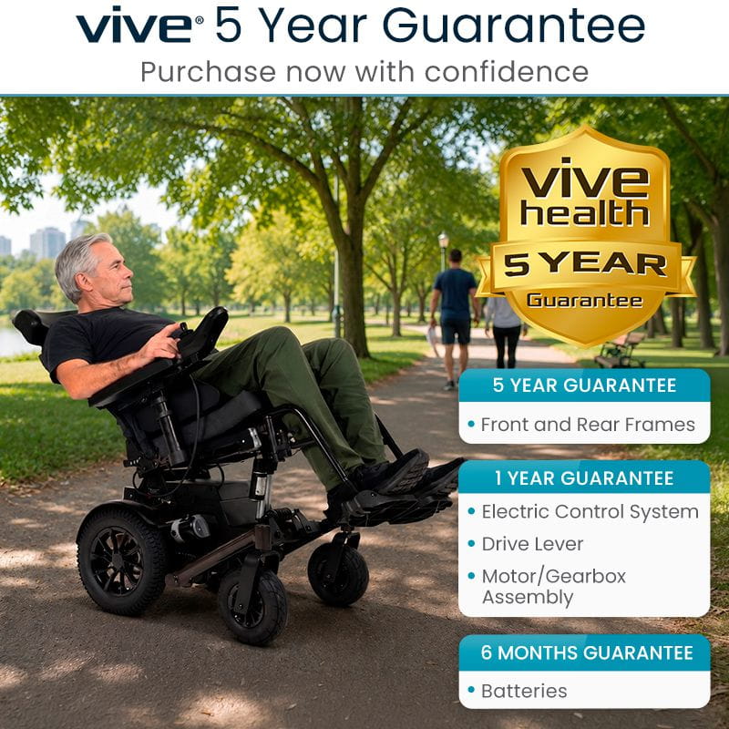 FloTilt Power Wheelchair | 4 Position Tilt