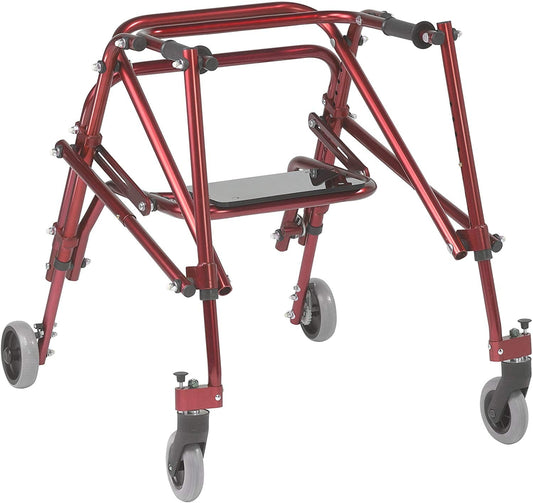 Drive Medical Nimbo Posterior Walker with Seat