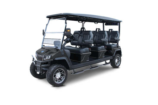 D5-Maverick 6 | 6 Person Lifted Electric Golf Cart