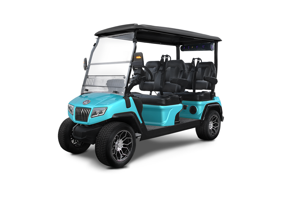 D5-Ranger 4 | 4 Person Electric Golf Cart