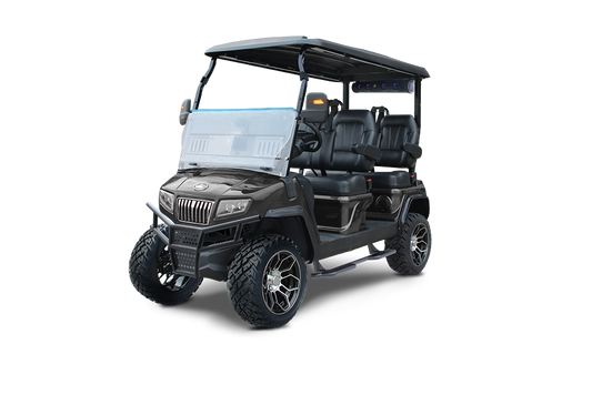 D5-Maverick 4 | 4 Person Lifted Electric LSV Golf Cart