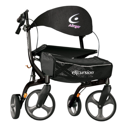 Drive Medical Airgo eXcursion Side-Fold Rollator