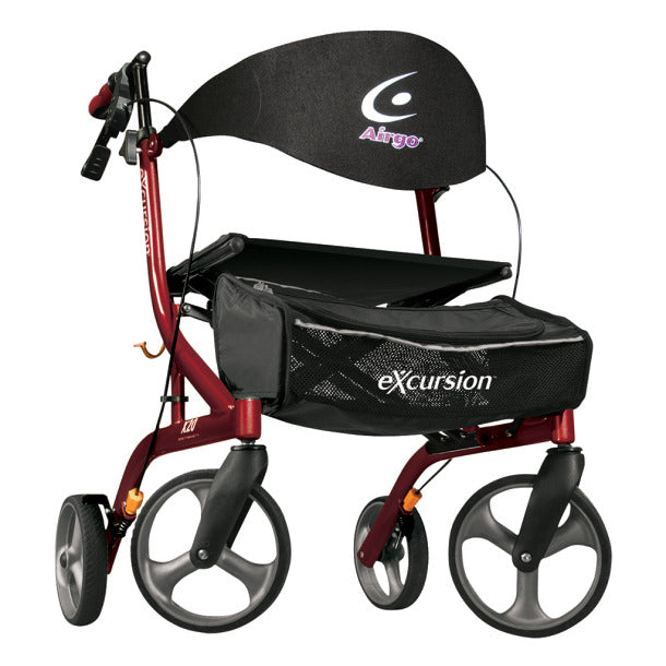 Drive Medical Airgo eXcursion Side-Fold Rollator