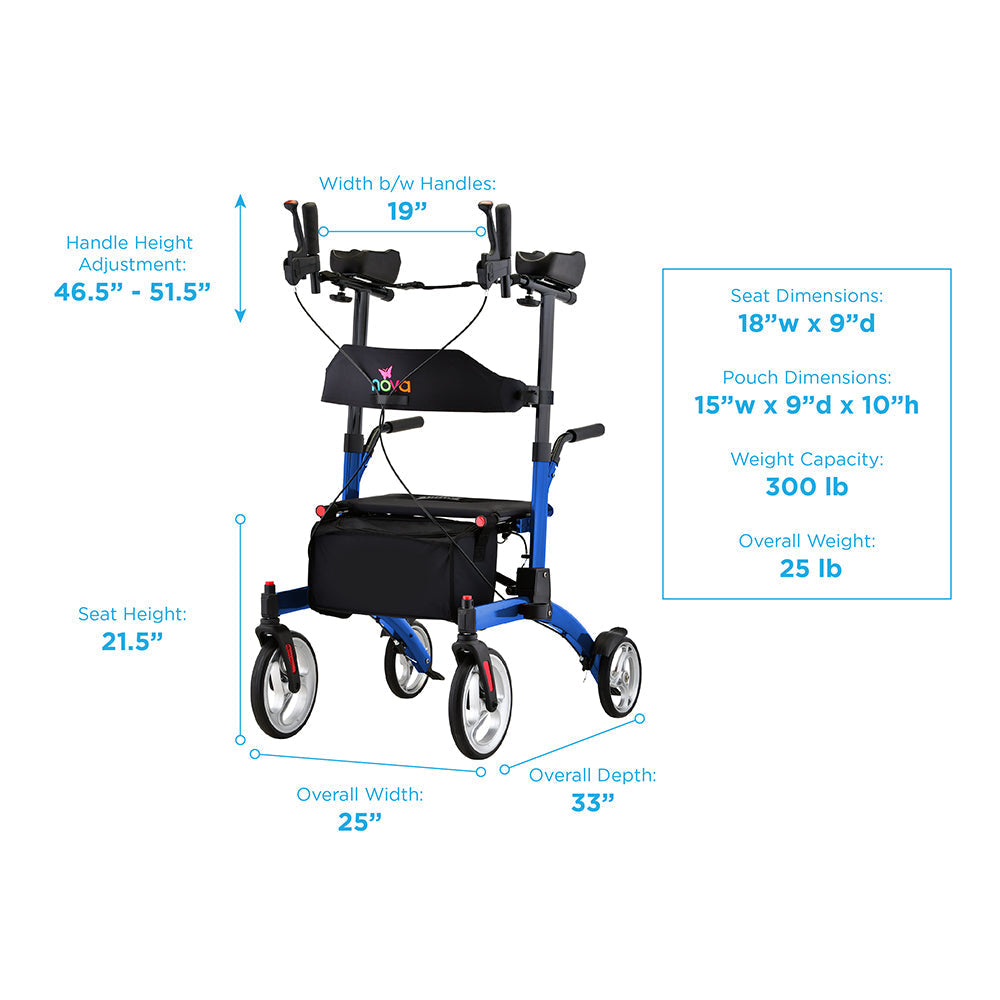 Nova Dragon Rise Up Rollator