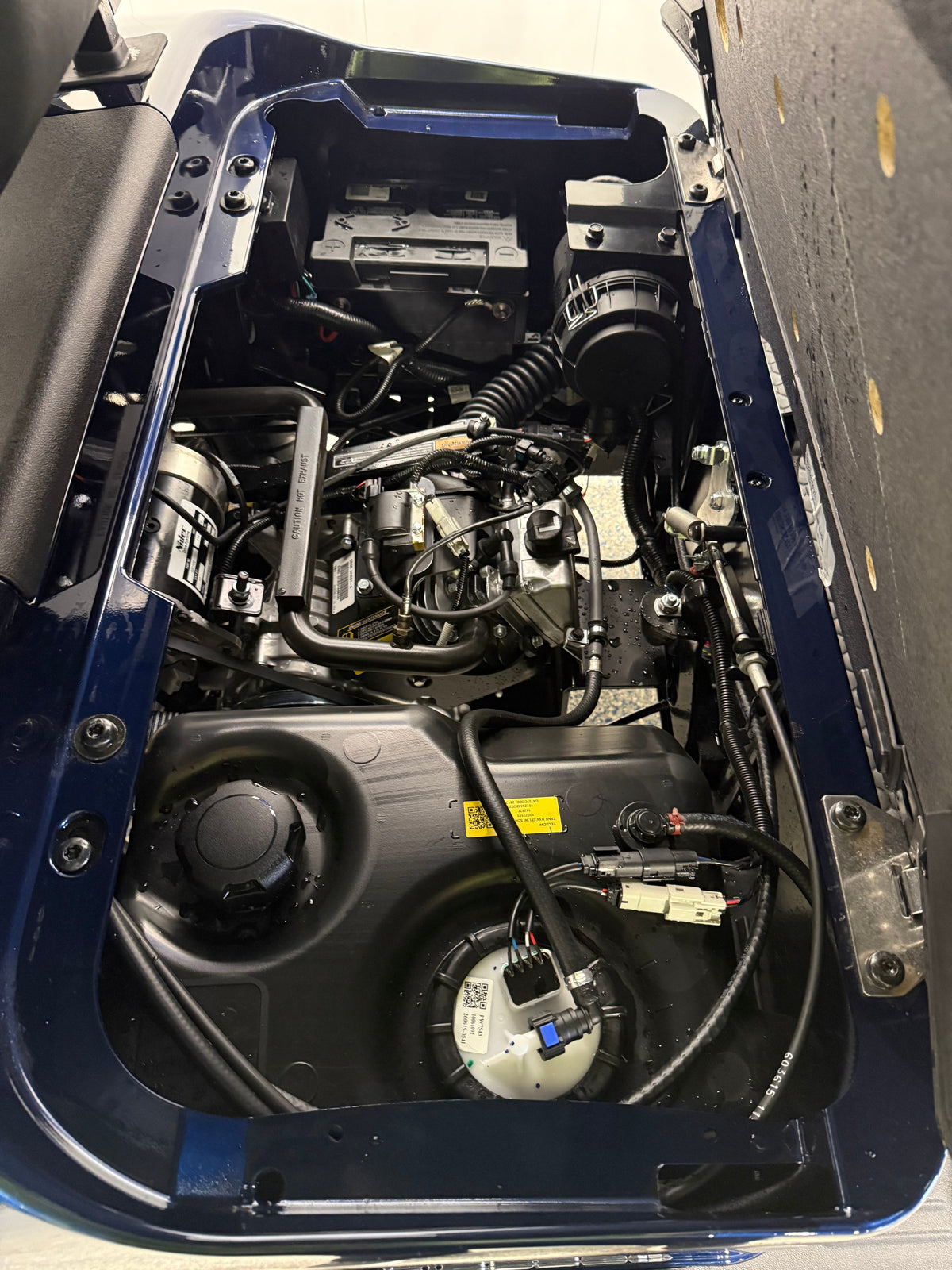 2027 E-Z-GO Liberty 4 X Lifted Gas