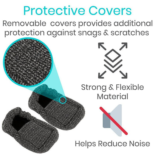 Walker Ski Glide Covers