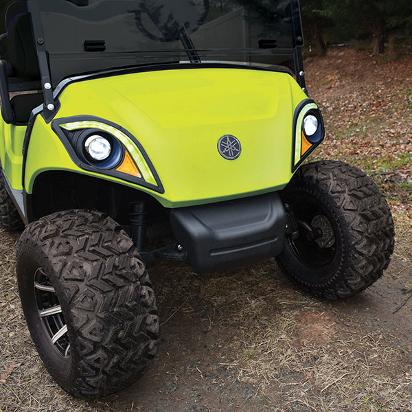 LED Light Kit w/ RGBW LED Running Light, Yamaha Drive2