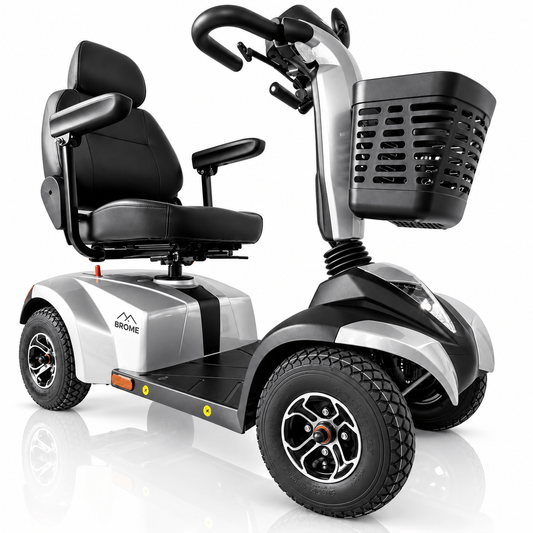 Movo Evolution Brome Lite 4-Wheeled Scooter