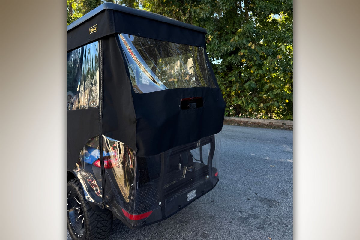 Onward 4 Passenger (2+2) LSV Enclosure