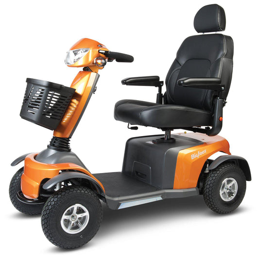 Eclipse Medical Trailmaster Bigfoot 4-Wheel Scooter