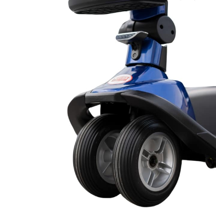 Pride Mobility Victory Twin 4-Wheel Scooter S712