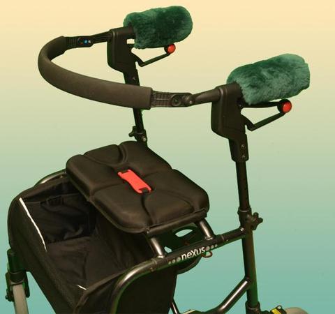 Australian Sheepskin Apparel Walker Hand Grips
