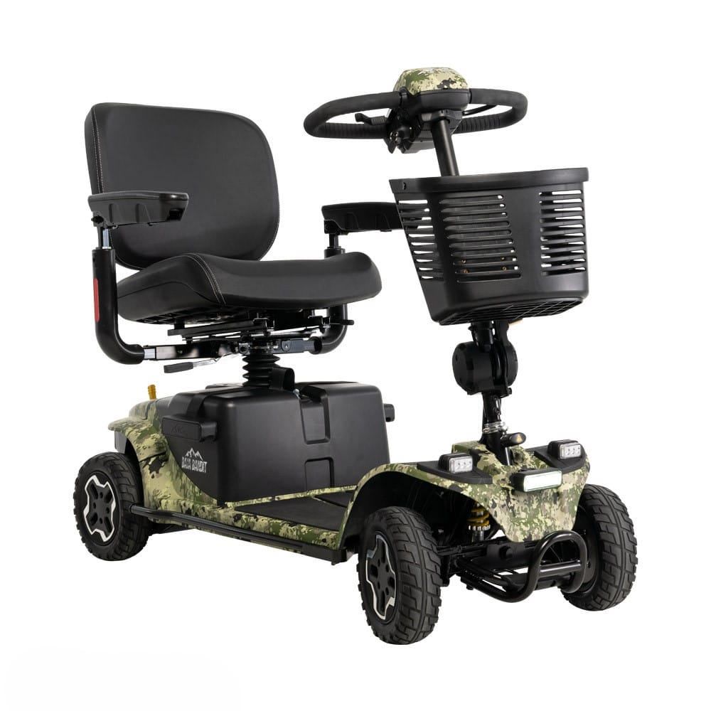 Pride Mobility Baja Bandit 4-Wheel Scooter BA140