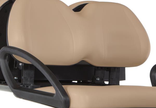 Standard Beige Front Seat Back