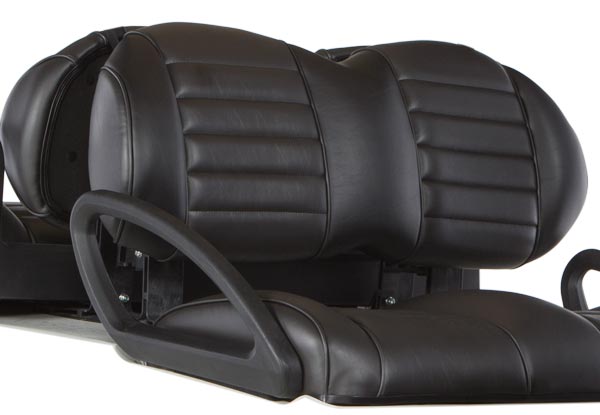 Premium Black Rear Seat Back
