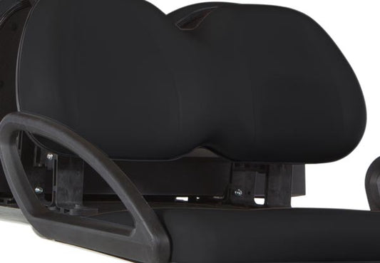 Standard Black Rear Seat Back