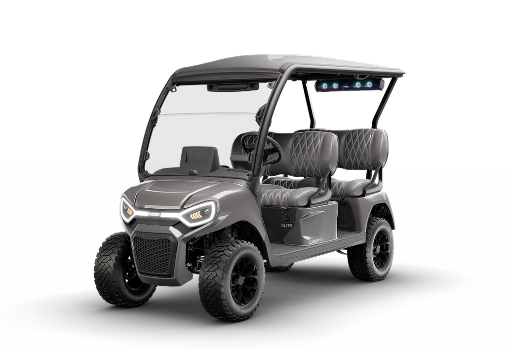 2027 E-Z-GO Liberty 4F XT ELiTE Extended Range