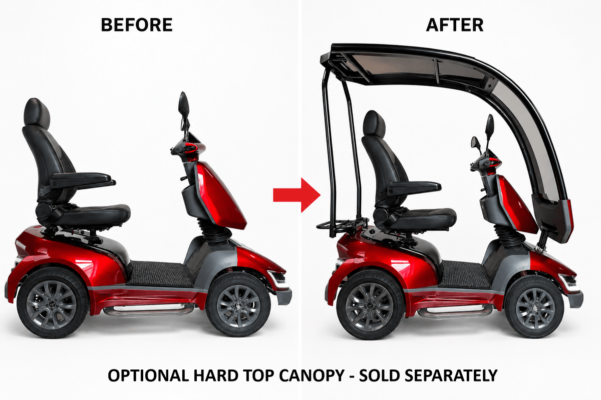 Heartway Mach 4-Wheeled Luxury Scooter