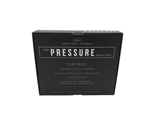 Club Car Genuine OEM Tire Pressure Monitoring System (TPMS)