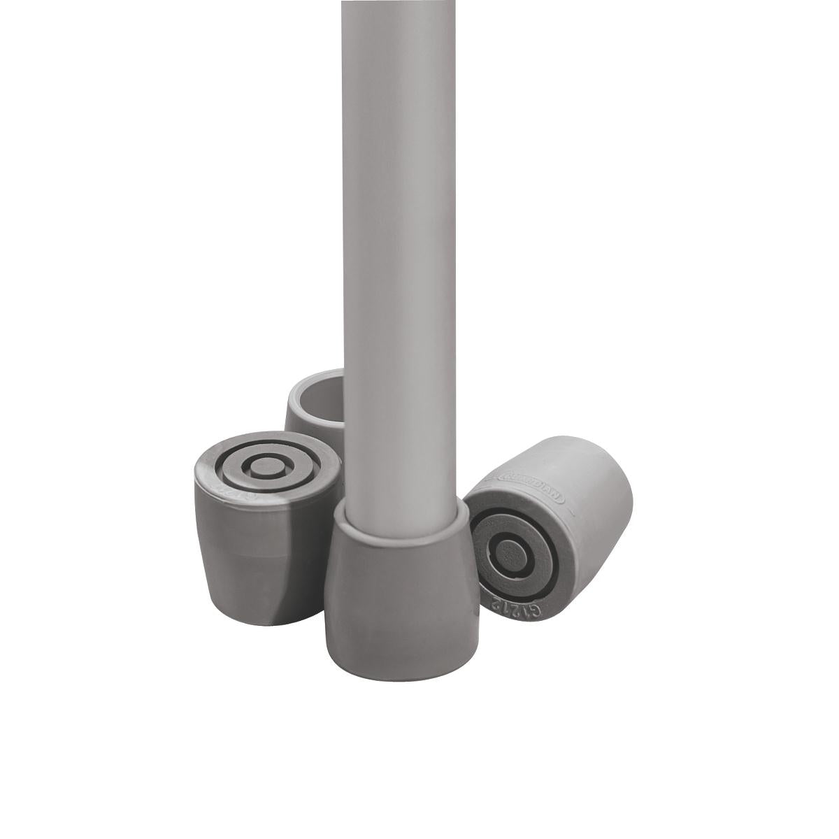 Medline Utility Tip Gray 1"
