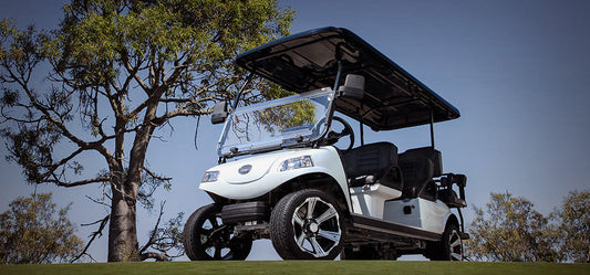 Carrier 6 Plus | 6 Person Electric Golf Cart LSV