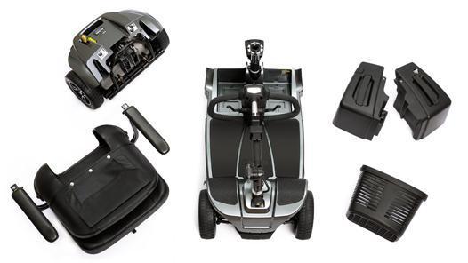 Pride Mobility Revo 2.0 4-Wheel Scooter S67