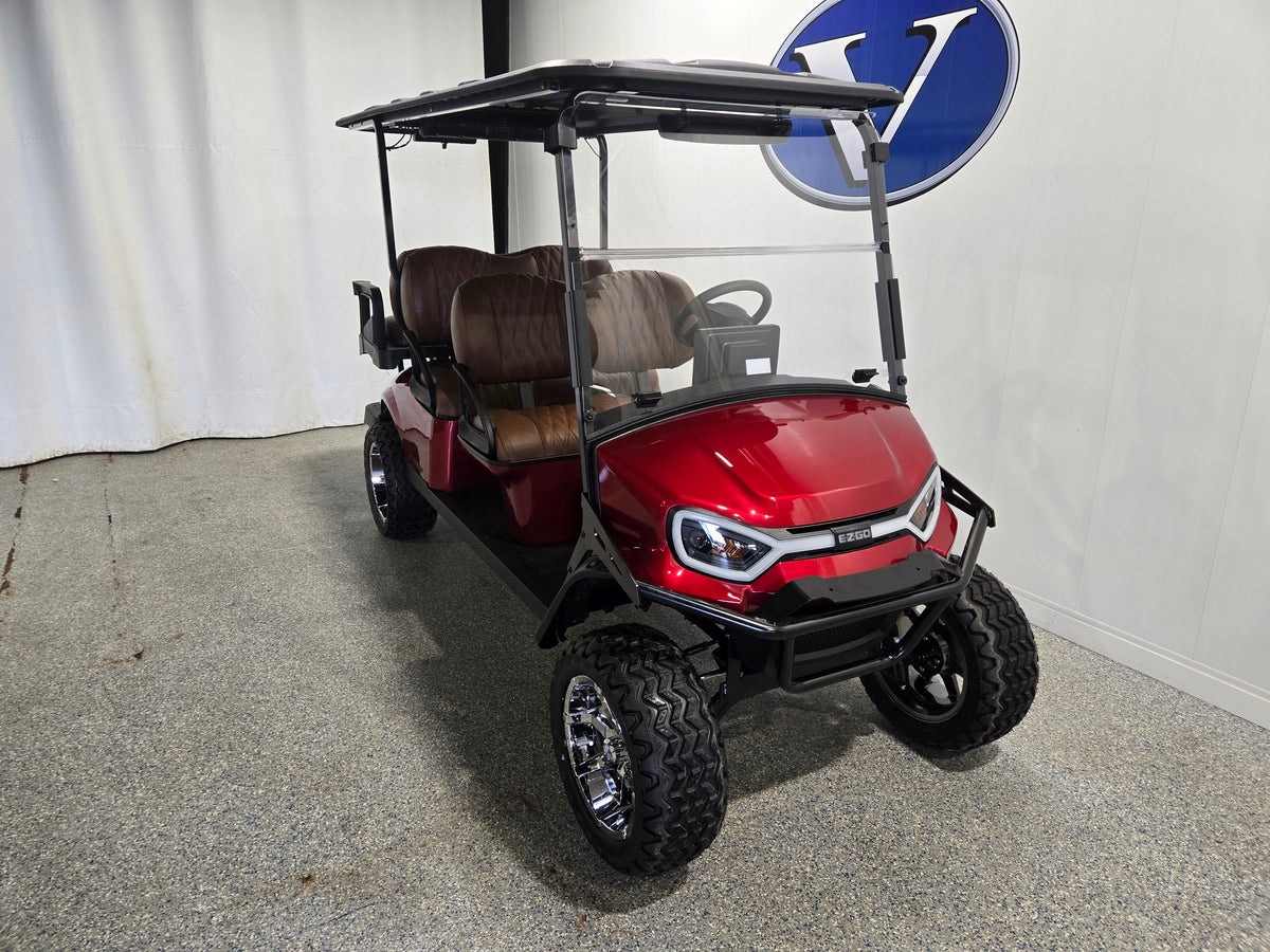 2027 E-Z-GO Express XT 6 Passenger Lifted Gas