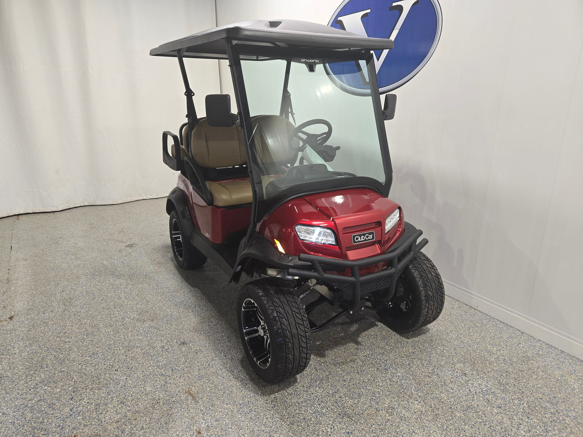 2027 Club Car Onward 4 Passenger Lifted LSV