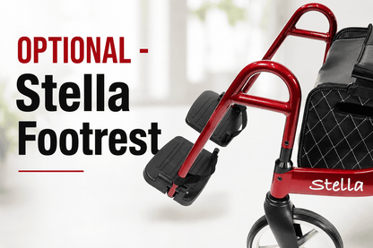 Amylior Stella Ultra Lightweight Rollator