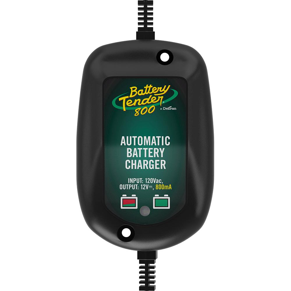 BATTERY TENDER® 12V, 800MA WEATHER RESISTANT BATTERY CHARGER