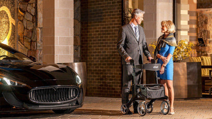 Drive Medical Nitro Elite Carbon Fiber Rollator