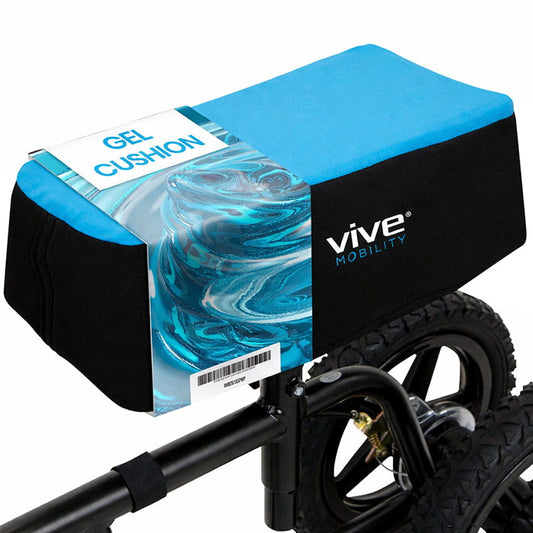 Foam Knee Walker Pad with Comfort Gel