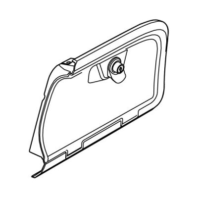 Right Hand Glove Box Assembly