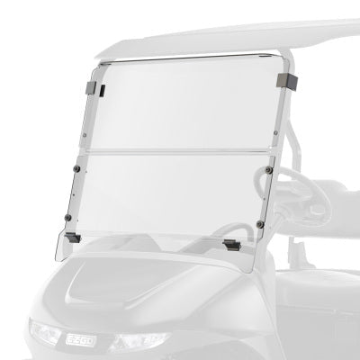 2024+ E-Z-GO RXV Split Clear Windshield