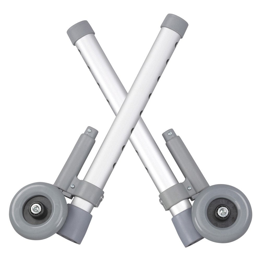 Drive Medical Rear Glide Walker Brakes with 3" Wheel Option