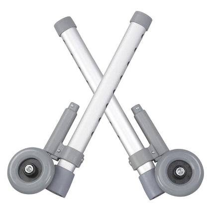 Drive Medical Rear Glide Walker Brakes with 3" Wheel Option