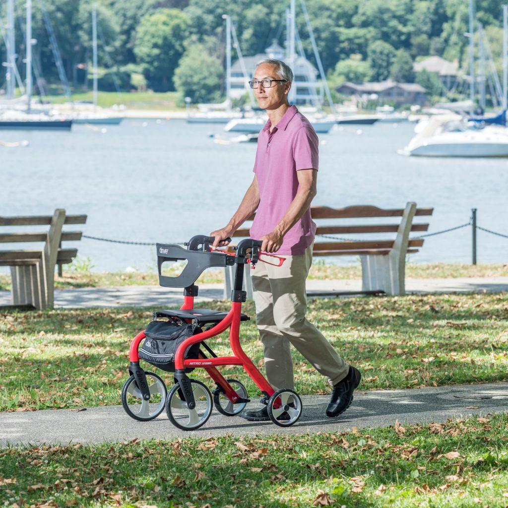 Drive Medical Nitro Sprint Rollator