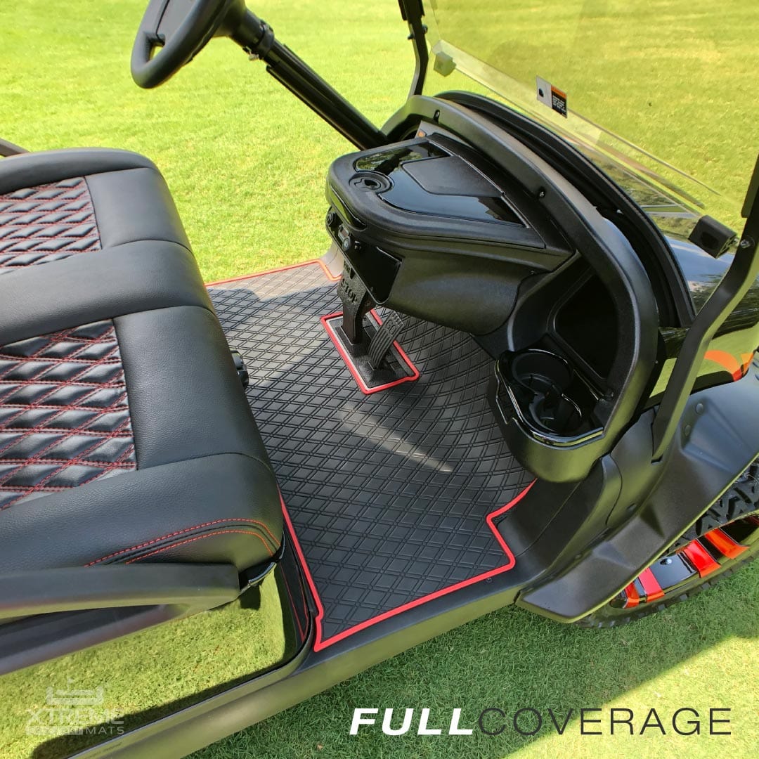 Xtreme Floor Mat - Red