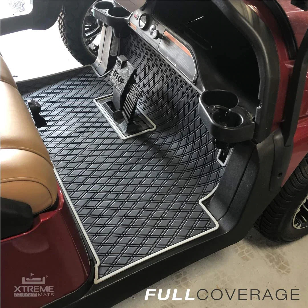 Xtreme Floor Mat - Grey Trim