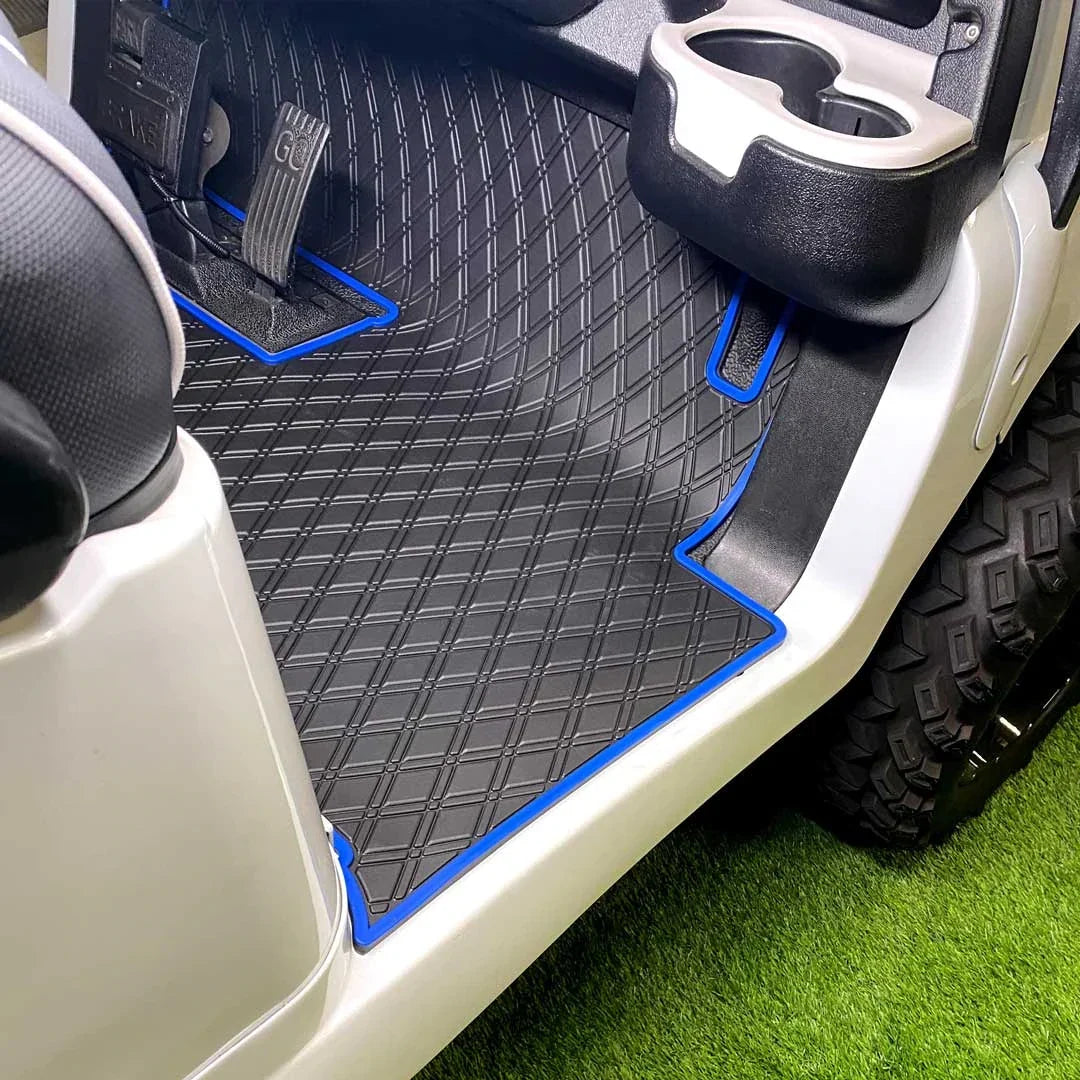 Xtreme Floor Mat - Blue Trim