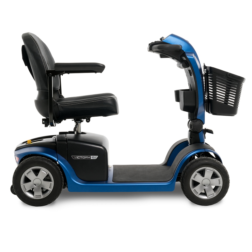 Pride Mobility Victory 10.2 4-Wheel Scooter S7102
