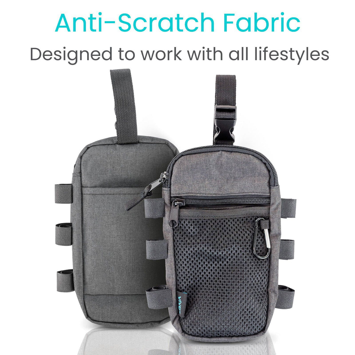 Multi-Purpose Accessory Bag For Canes