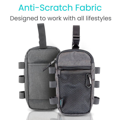 Multi-Purpose Accessory Bag For Canes