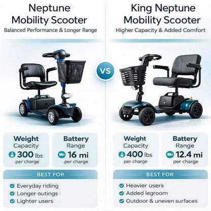 King Neptune Mobility Scooter